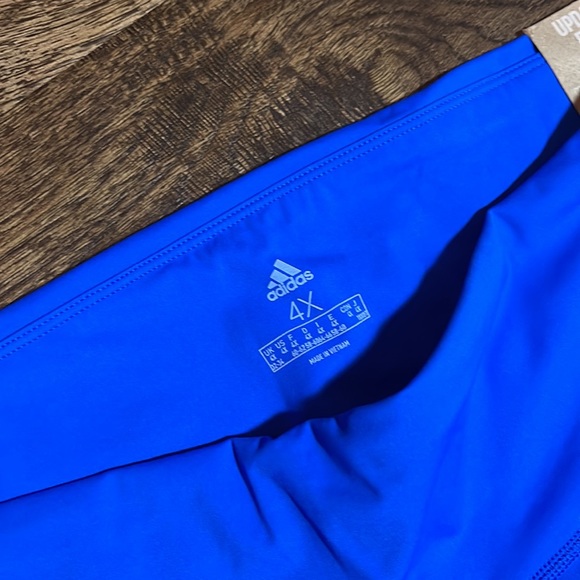 Adidas Believe This 2.0 3-stripes 7/8 Tights size 4X NWT - Picture 5 of 10